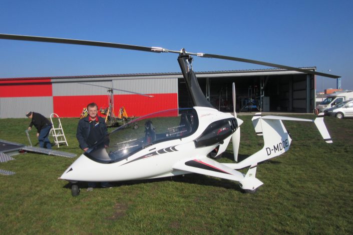 Gyrocopter- und Tragschrauberfliegen
