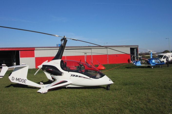 Gyrocopter- und Tragschrauberfliegen