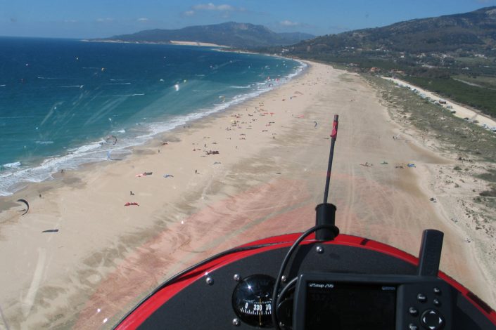 Gyrocopter- und Tragschrauberfliegen in Spanien